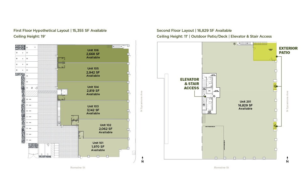 More Photos Of 1011 N Sycamore Ave, Los Angeles Office For Lease