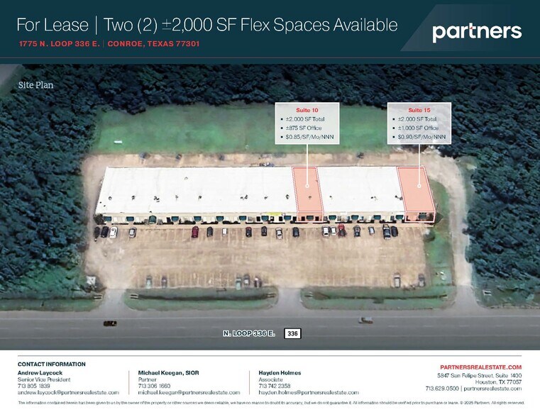 More Photos Of 1775 N Loop 336, Conroe Warehouse For Lease