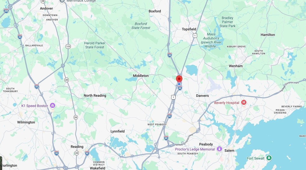 More Photos Of 100 Conifer Hill Dr, Danvers Office For Sale