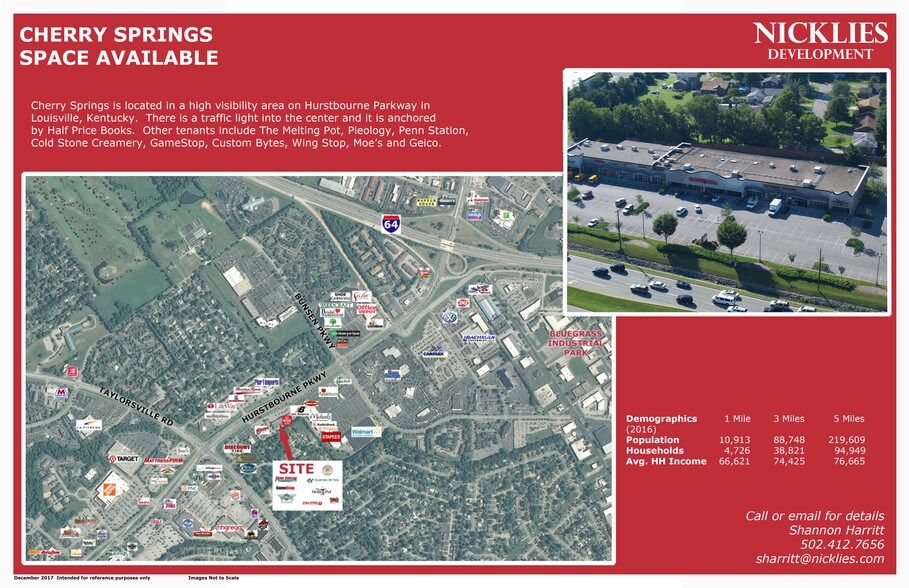 More Photos Of 2001 S Hurstbourne Pky, Louisville Storefront For Lease