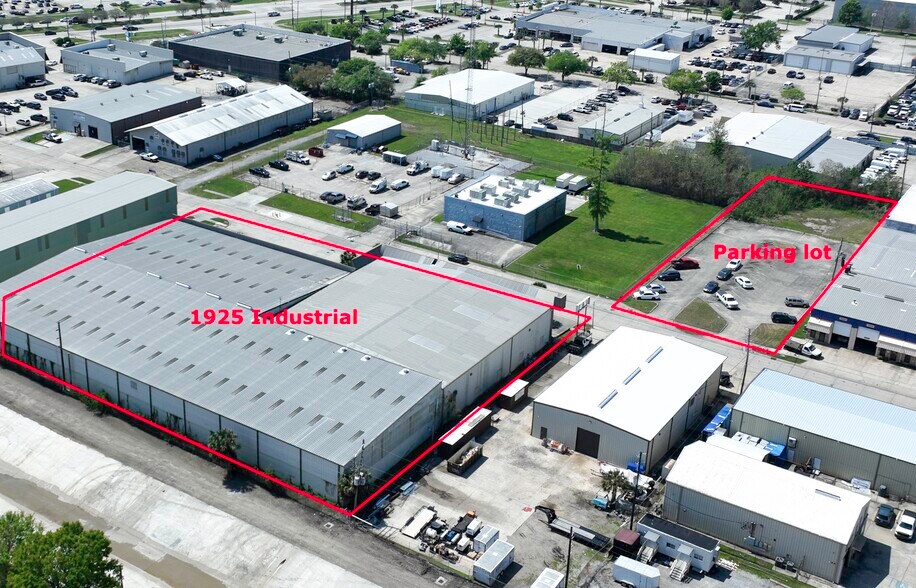 More Photos Of 1925 Industrial Blvd, Harvey Warehouse For Sale