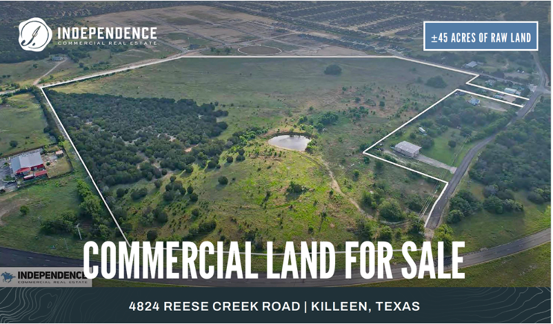Primary Photo Of 4824 Reese Creek Rd, Killeen Land For Sale