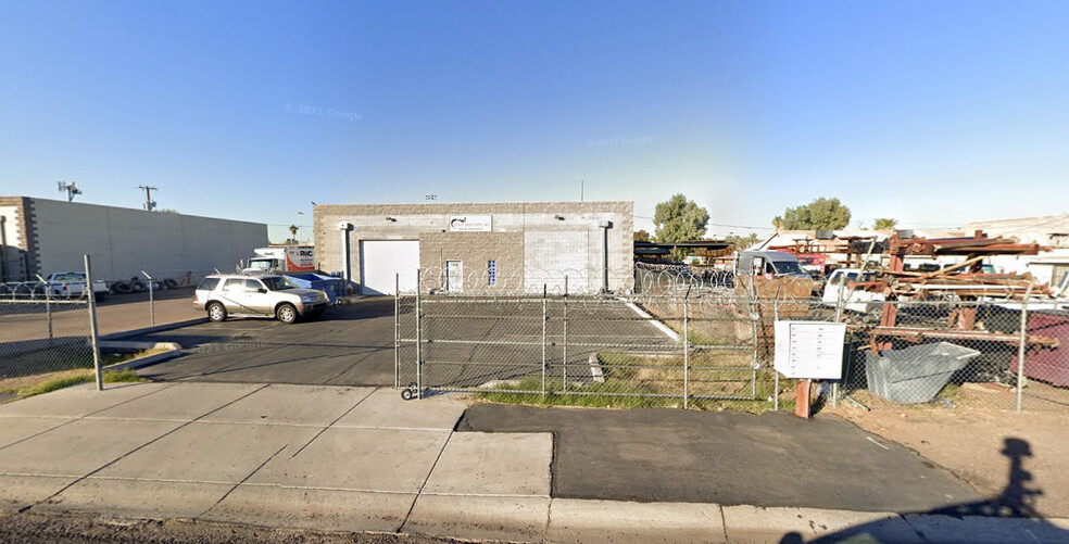 Primary Photo Of 1428 E Hammond Ln, Phoenix Warehouse For Sale