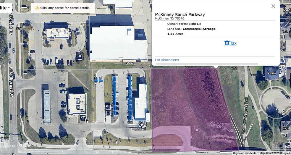 More Photos Of McKinney Ranch Pky, McKinney Land For Sale