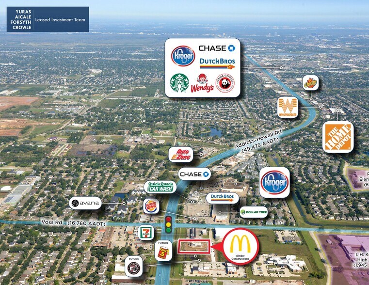 More Photos Of 11801 S Highway 6, Sugar Land Fast Food For Sale