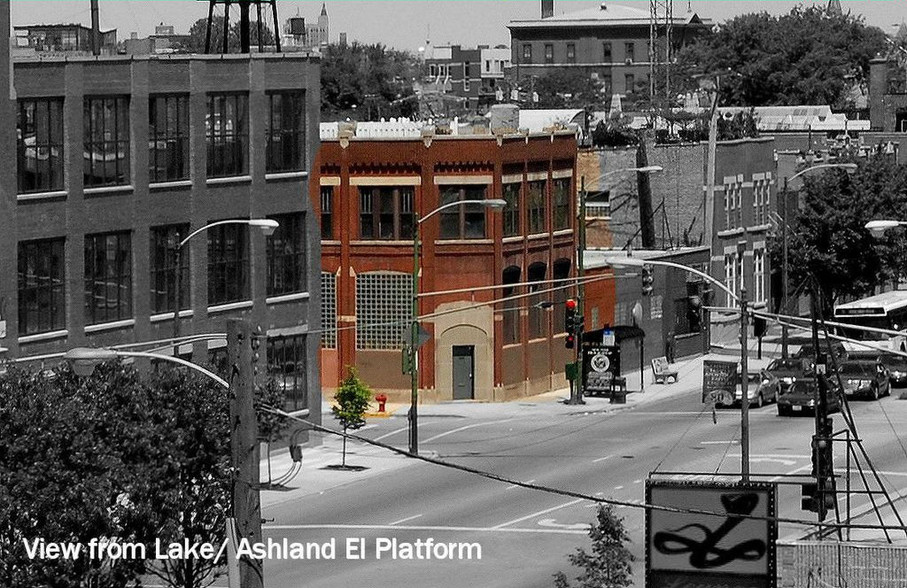 More Photos Of 300 N Ashland Ave, Chicago Storefront Retail Residential For Lease