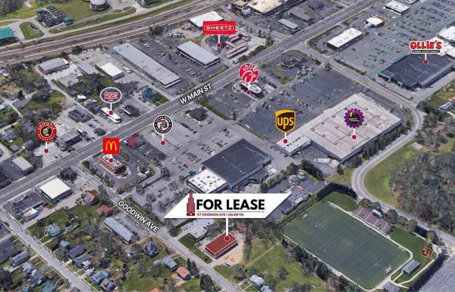 More Photos Of 117 Goodwin Ave, Salem Freestanding For Lease