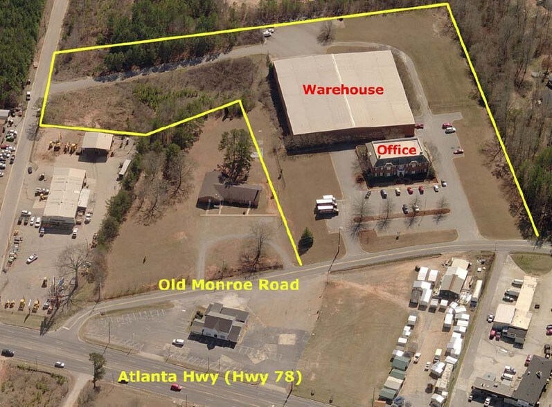 More Photos Of 125 Old Monroe Rd, Athens Warehouse For Lease