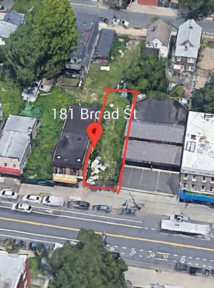 Primary Photo Of 181 Broad St, Staten Island Land For Lease