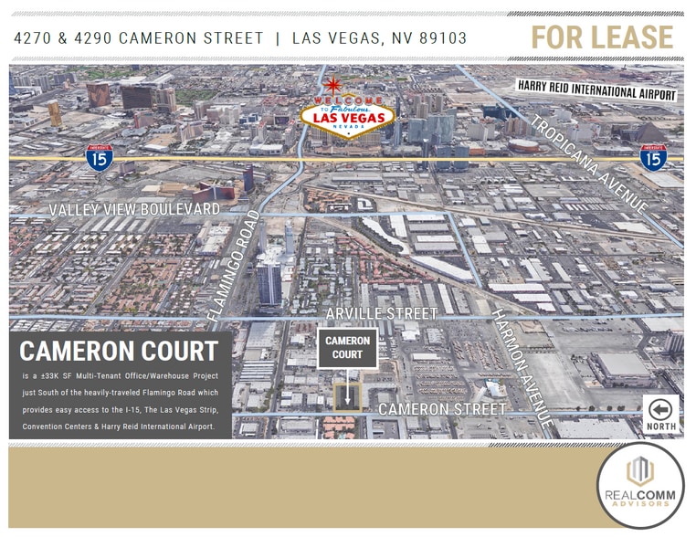 More Photos Of 4290 Cameron St, Las Vegas Unknown For Lease