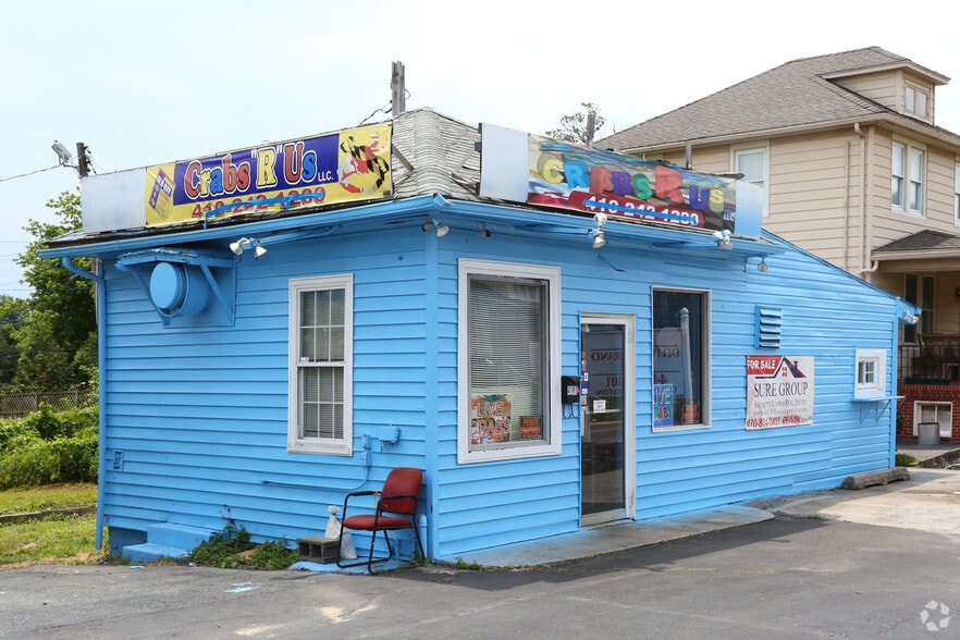 More Photos Of 4101 Wilkens Ave, Baltimore Freestanding For Sale