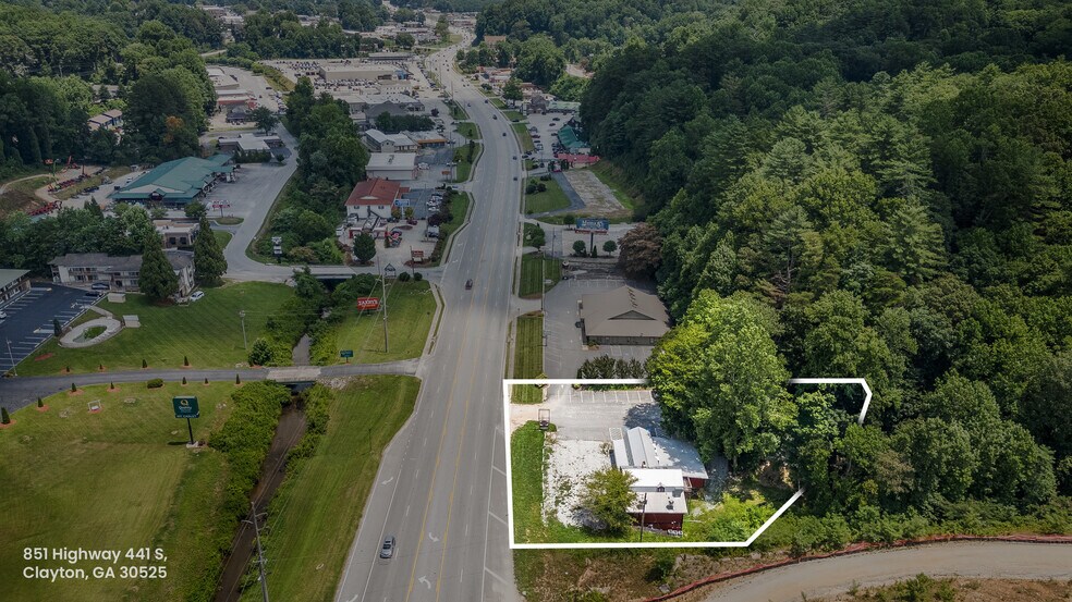 More Photos Of 851 Highway 441 S, Clayton Freestanding For Sale