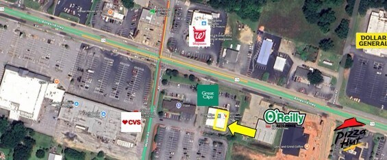 More Photos Of 11149 Asheville Hwy, Inman Freestanding For Lease