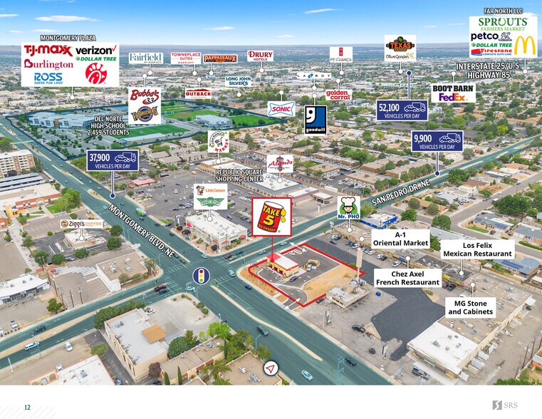 More Photos Of 6201 Montgomery Blvd NE, Albuquerque Auto Repair For Sale