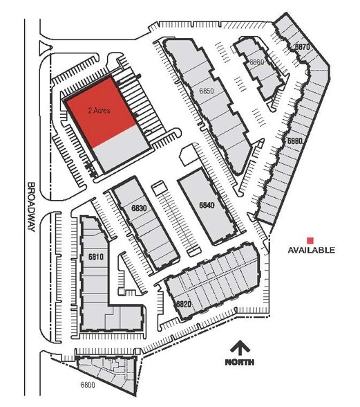 Primary Photo Of 6800-6880 N Broadway, Denver Land For Lease
