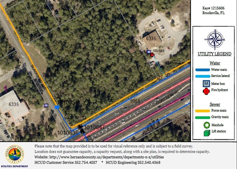 More Photos Of Cortez Blvd @ Blackbird Ave., Weeki Wachee Land For Sale