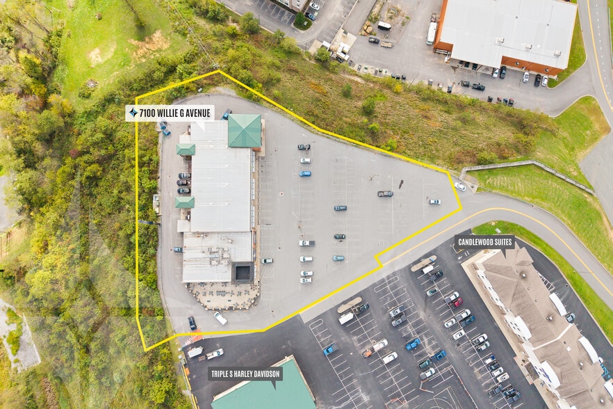 More Photos Of 7100 Willie G Ave, Morgantown Storefront For Sale