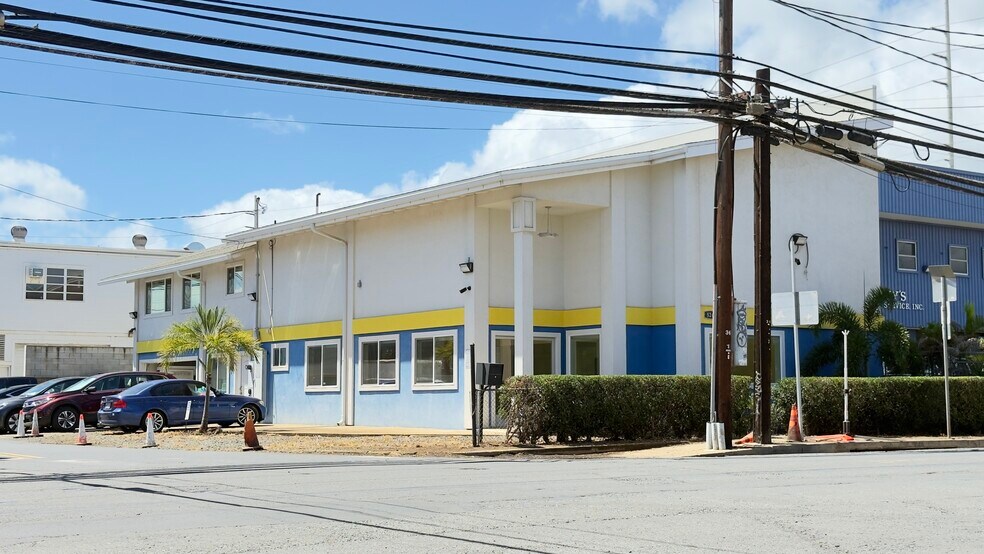 More Photos Of 524 Mokauea St, Honolulu Warehouse For Lease