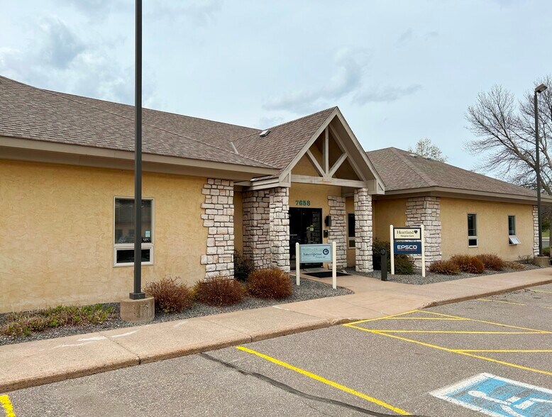 More Photos Of 7658 Design Dr, Baxter Office For Lease