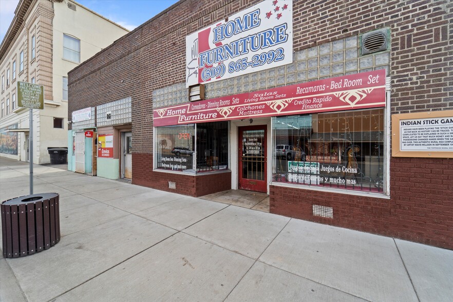 Primary Photo Of 7-9 Washington Ave, Toppenish Storefront For Sale