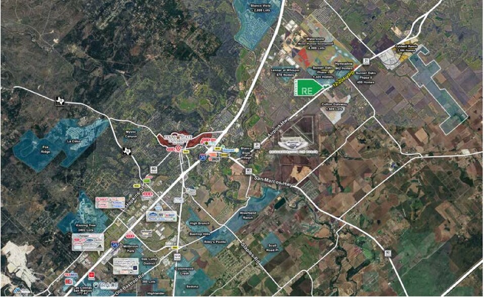 More Photos Of Camino Real rd @ Yarrington RD, San Marcos Unknown For Lease