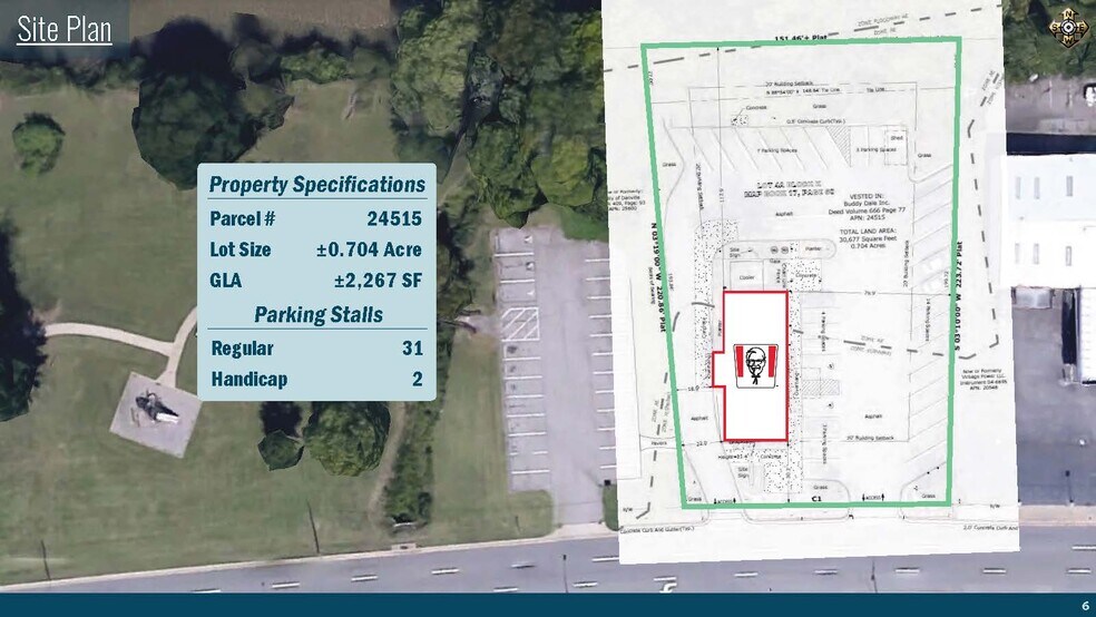 More Photos Of 604 Memorial Dr, Danville Fast Food For Sale