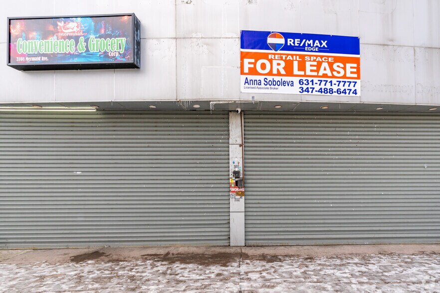 More Photos Of 3108-3112 Mermaid Ave, Brooklyn Convenience Store For Lease