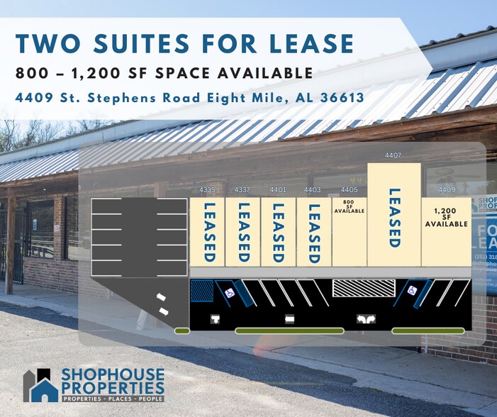 More Photos Of 4409 Saint Stephens Rd, Eight Mile Storefront Retail Residential For Lease