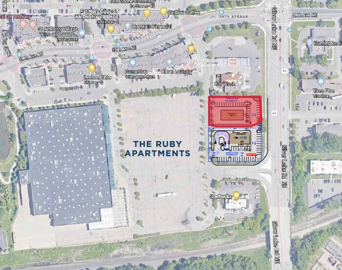 Primary Photo Of 3800 Silver Lake Rd NE, Saint Anthony Land For Lease