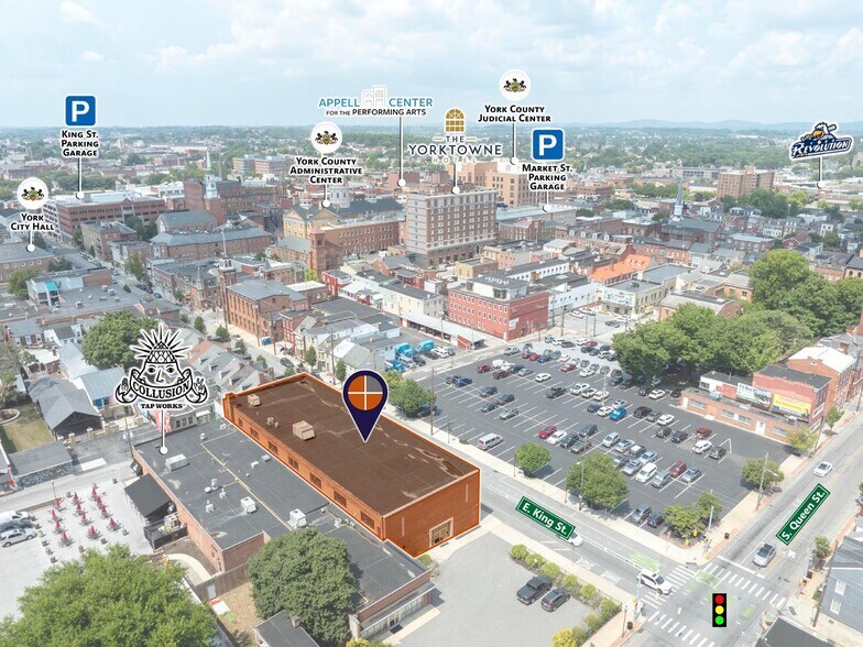 More Photos Of 100 S Queen St, York Loft Creative Space For Lease