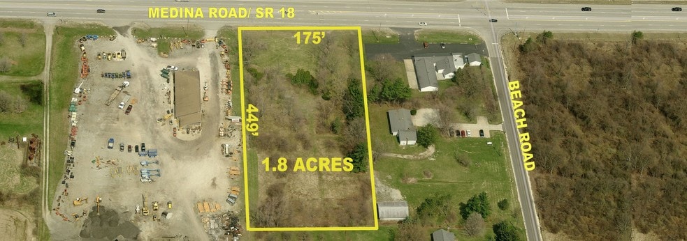 Primary Photo Of 1948 Medina Rd, Medina Land For Sale
