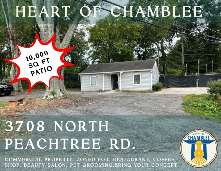Primary Photo Of 3708 N Peachtree Rd, Atlanta General Retail For Sale