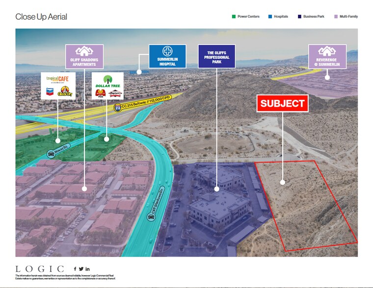 More Photos Of Buckskin @ W. Cliff Shadows Pkwy., Las Vegas Land For Sale