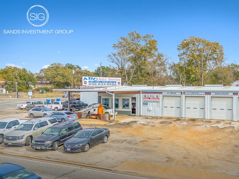 Primary Photo Of 712 N Timberland Dr, Lufkin General Retail For Sale