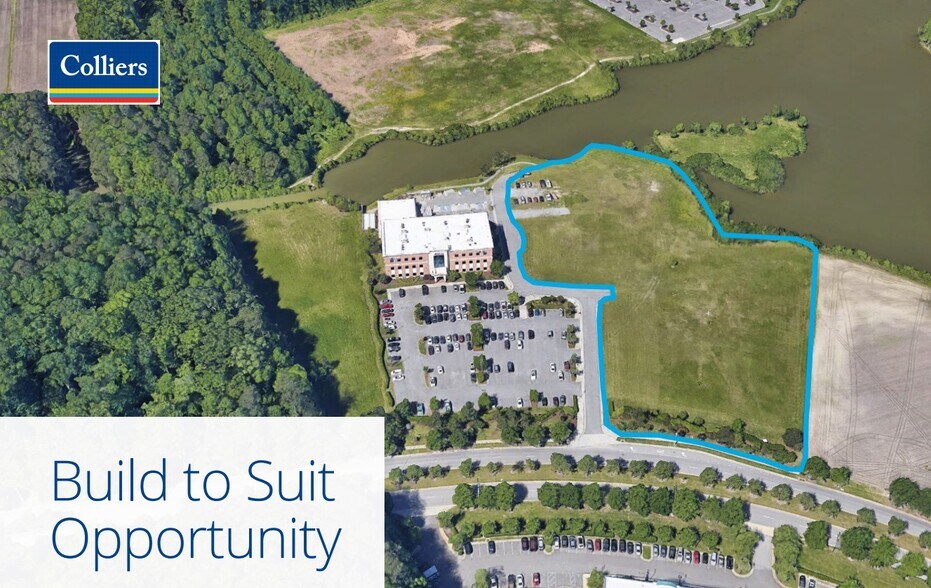 1741 Corporate Landing Pky, Virginia Beach, VA 23454 Land For Lease