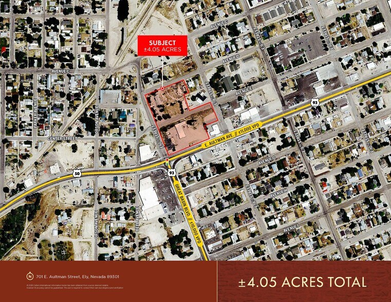 More Photos Of 701 E Aultman St, Ely Land For Sale