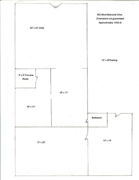 More Photos Of 403 W Memorial Dr, Dallas Freestanding For Sale