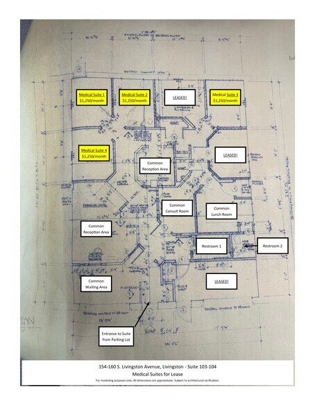 More Photos Of 160 S Livingston Ave, Livingston Office For Lease