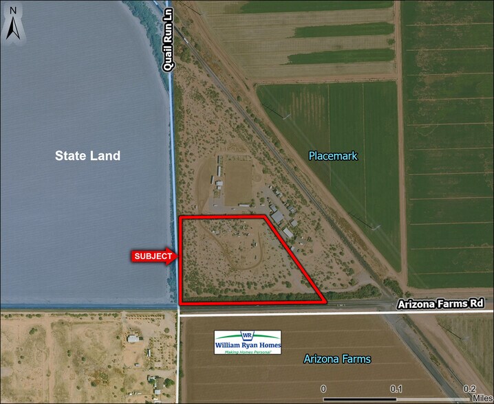 More Photos Of Arizona Farms Rd & Quail Run Rd, Florence Land For Sale