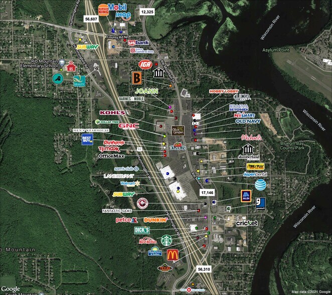 More Photos Of 1807 Goose Ln, Wausau Office For Lease