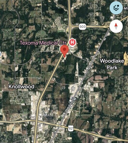 More Photos Of 5871 Hwy 75, Sherman Land For Sale