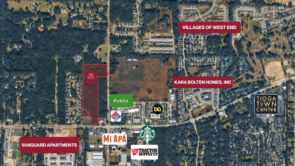 Primary Photo Of 113 NW 145th Ter, Jonesville Land For Sale