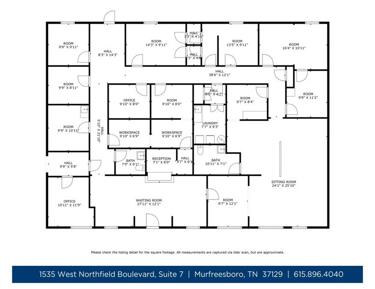More Photos Of 522 Brandies Cir, Murfreesboro Office For Lease