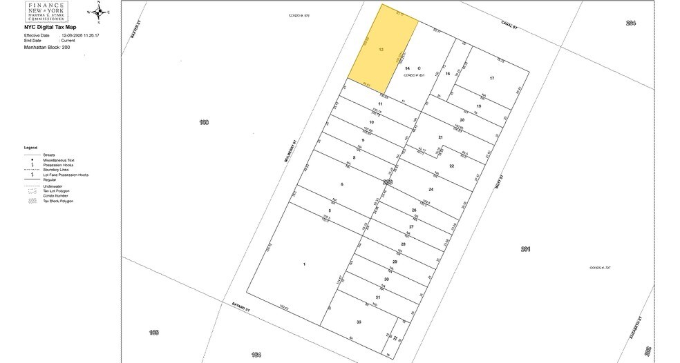 More Photos Of 202-204 Canal St, New York Office For Sale