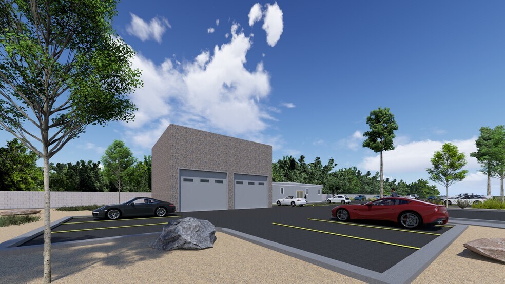 More Photos Of 5717 Boulder Hwy, Las Vegas Parking Lot For Lease