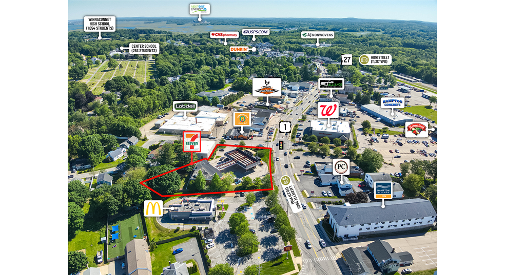 More Photos Of 639 Lafayette Rd, Hampton Convenience Store For Sale