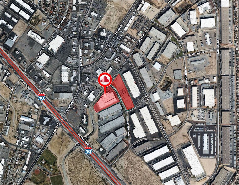 More Photos Of 12100 Esther Lama Dr, El Paso Warehouse For Sale