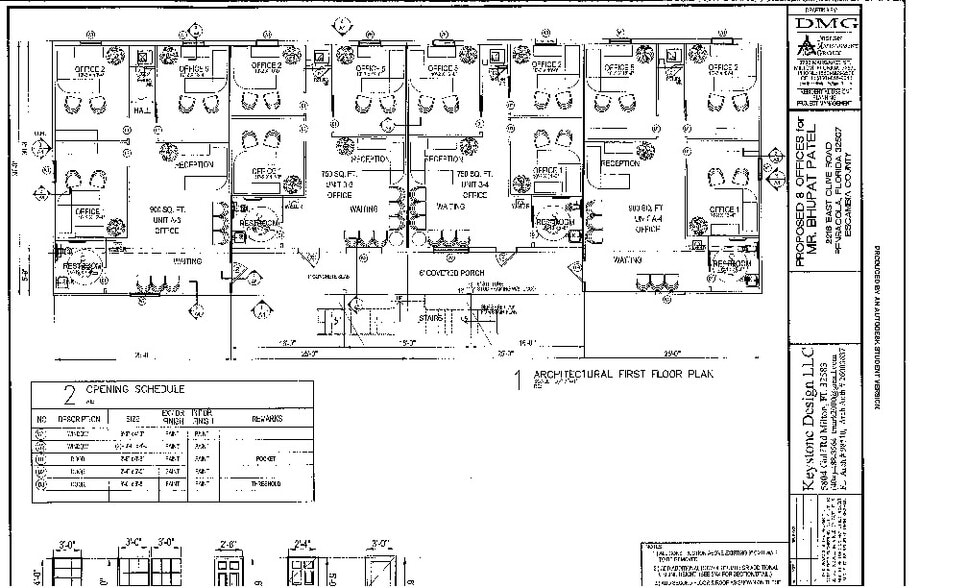 More Photos Of 2210 E Olive Rd, Pensacola Office Residential For Lease