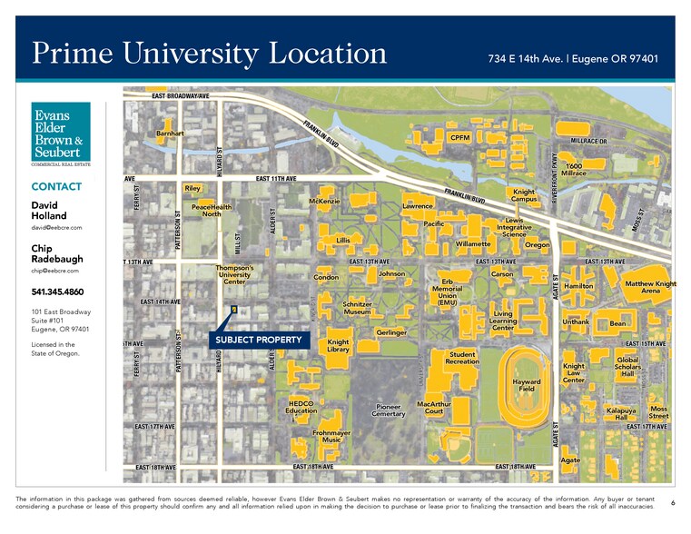 More Photos Of 734 E 14th Ave, Eugene Apartments For Sale
