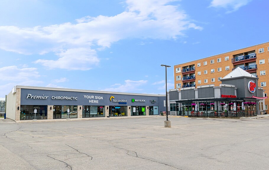 More Photos Of 2517-2525 Portage Ave, Winnipeg General Retail For Lease